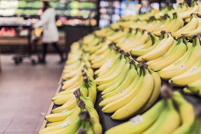2. Banány: bohatý zdroj živin, které podporují zdravý životní styl