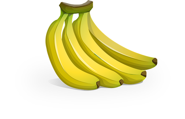 1. Banány jako zdroj dlouhotrvající energie pro vaše tělo