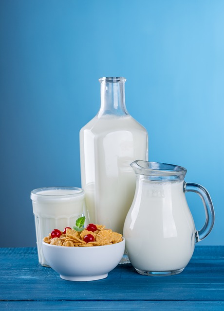 Proč je mléko důležité pro zdraví?