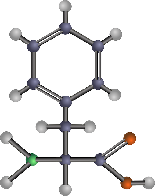 Jaký je obsah fenylalaninu v spirulině?