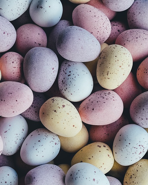 Tradiční postupy při malování vajec