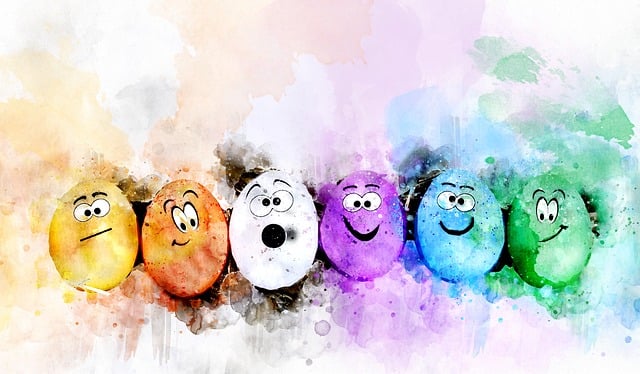 Historie velikonoční tradice malování vajec