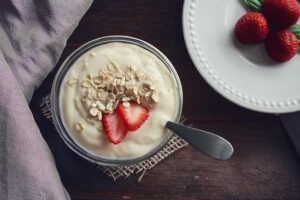 Probiotika pro vaše tělo: Vanilkový kešu jogurt pro podporu střevní mikroflóry 4 Probiotika pro vaše tělo: Vanilkový kešu jogurt pro podporu střevní mikroflóry