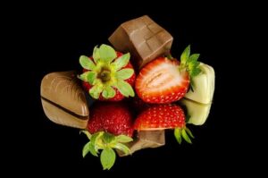 Čokoládové bobule superfood snídaňové smoothie: Energický start do dne