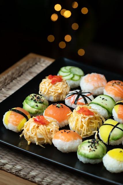 Co dělat, když ​toužíte po sushi a jste těhotná?
