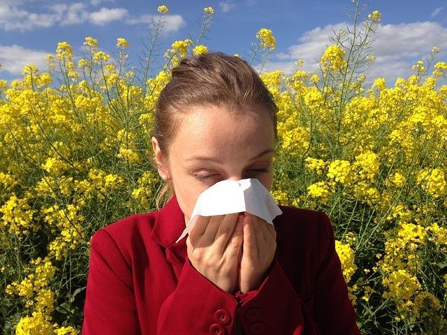 Prevence alergických reakcí v pylové sezoně