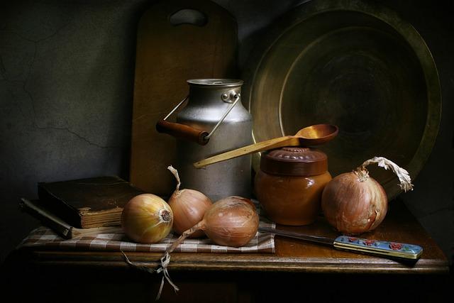 Cibule kuchyňská: Tajemství zdraví a chutí ve vaší kuchyni
