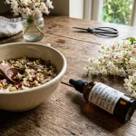 Spirulina barley zkušenosti – Odborné hodnocení 23 Květ kaštanu bylina na křečové žíly a otoky