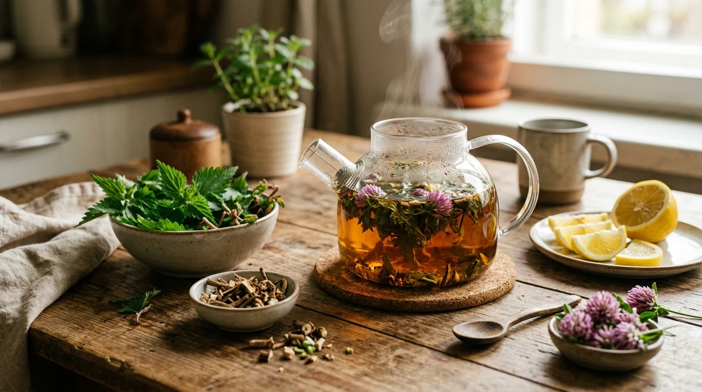 Čištění krve a detoxikace organismu: Účinné byliny, funkce jater a ledvin a vědecká fakta 1 Byliny na čištění krve a detoxikaci jater a ledvin